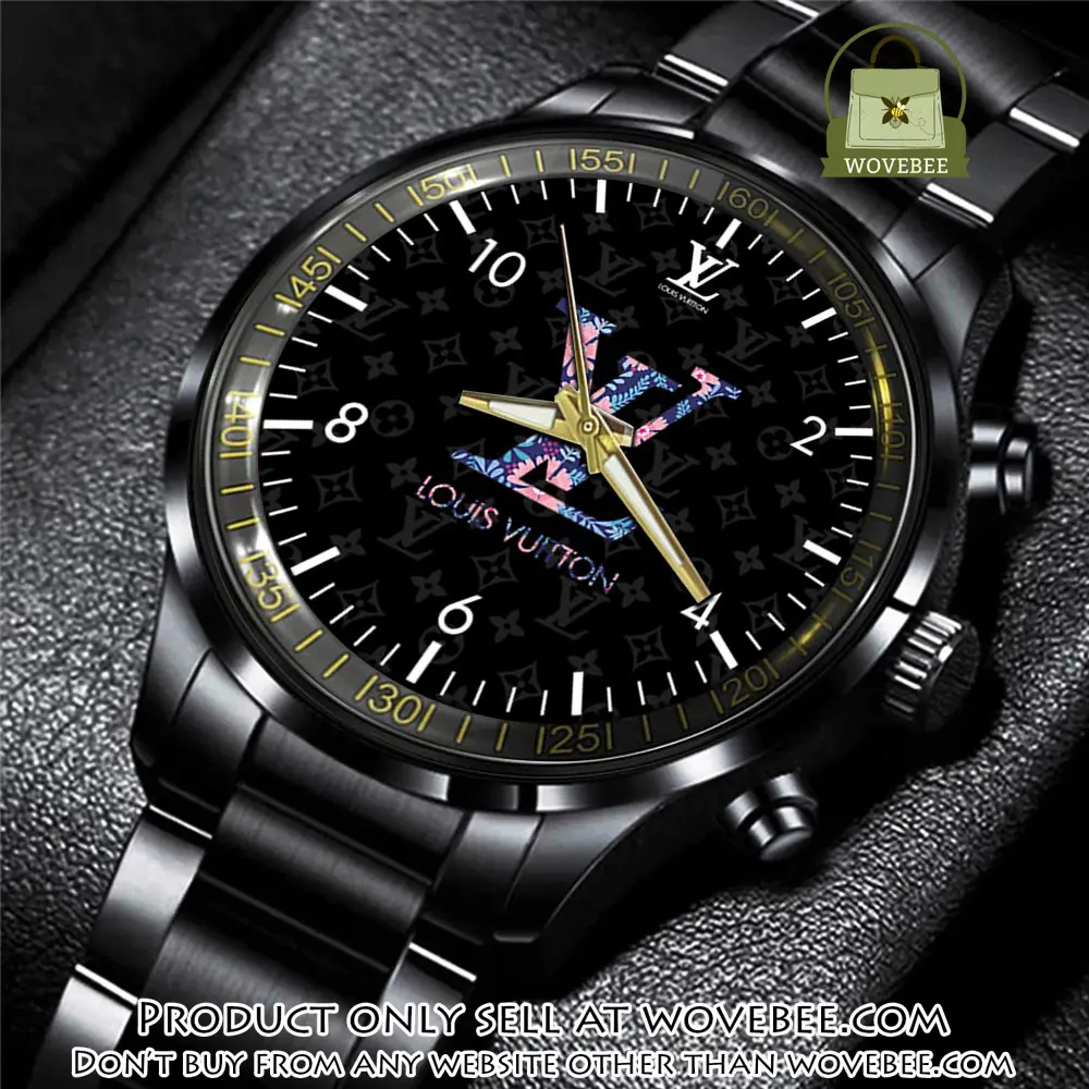 Lv luxury black fashion sport watch bwl1040 wvb1421544